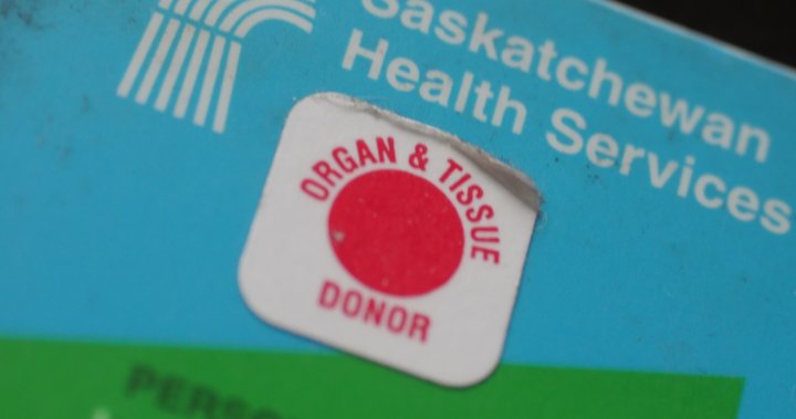 Organ donation program resumes, but only partially: Saskatchewan Health Authority