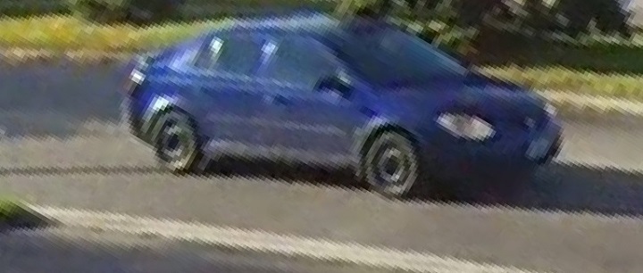 A photo of the suspect vehicle.