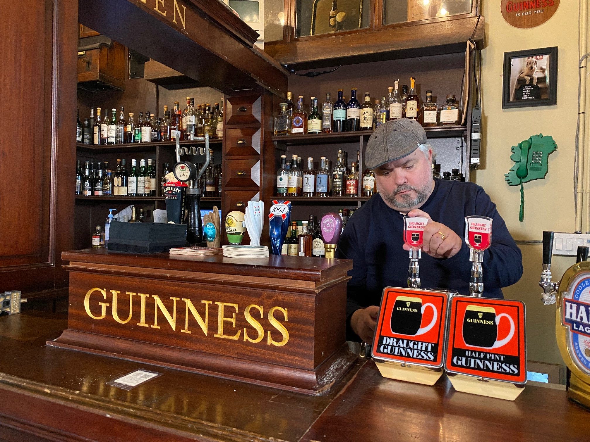 Guinness Taps Run Dry: Supply Chain Crisis Causes Liquor Shortages ...