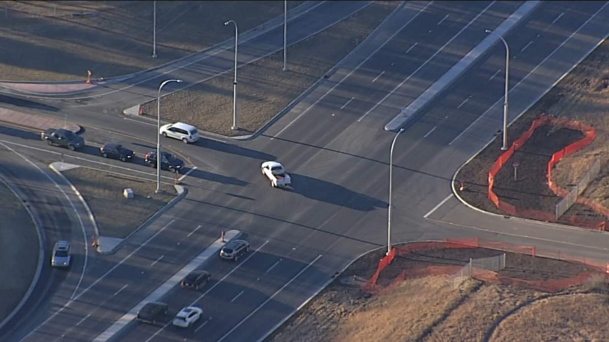 John Laurie Boulevard and Brisebois Drive N.W. in Calgary on Monday, Nov. 29, 2021.