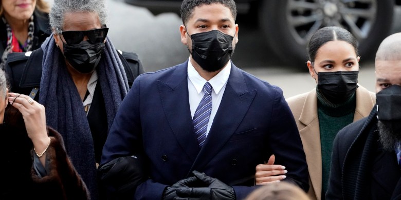 Jussie Smollett 'a real victim' of attack in Chicago, says lawyer as trial begins