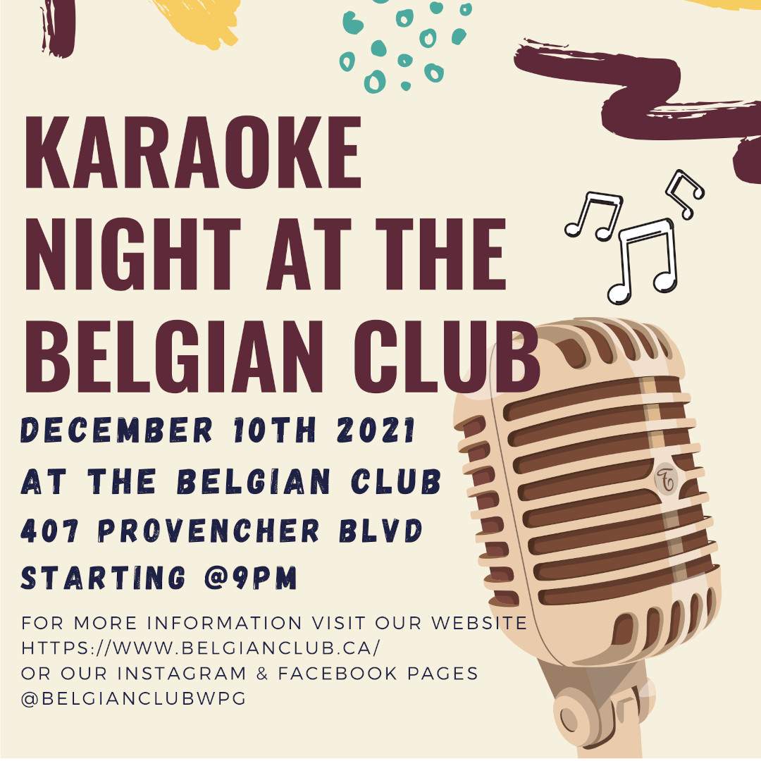 Karaoke night at the Belgian Club - image