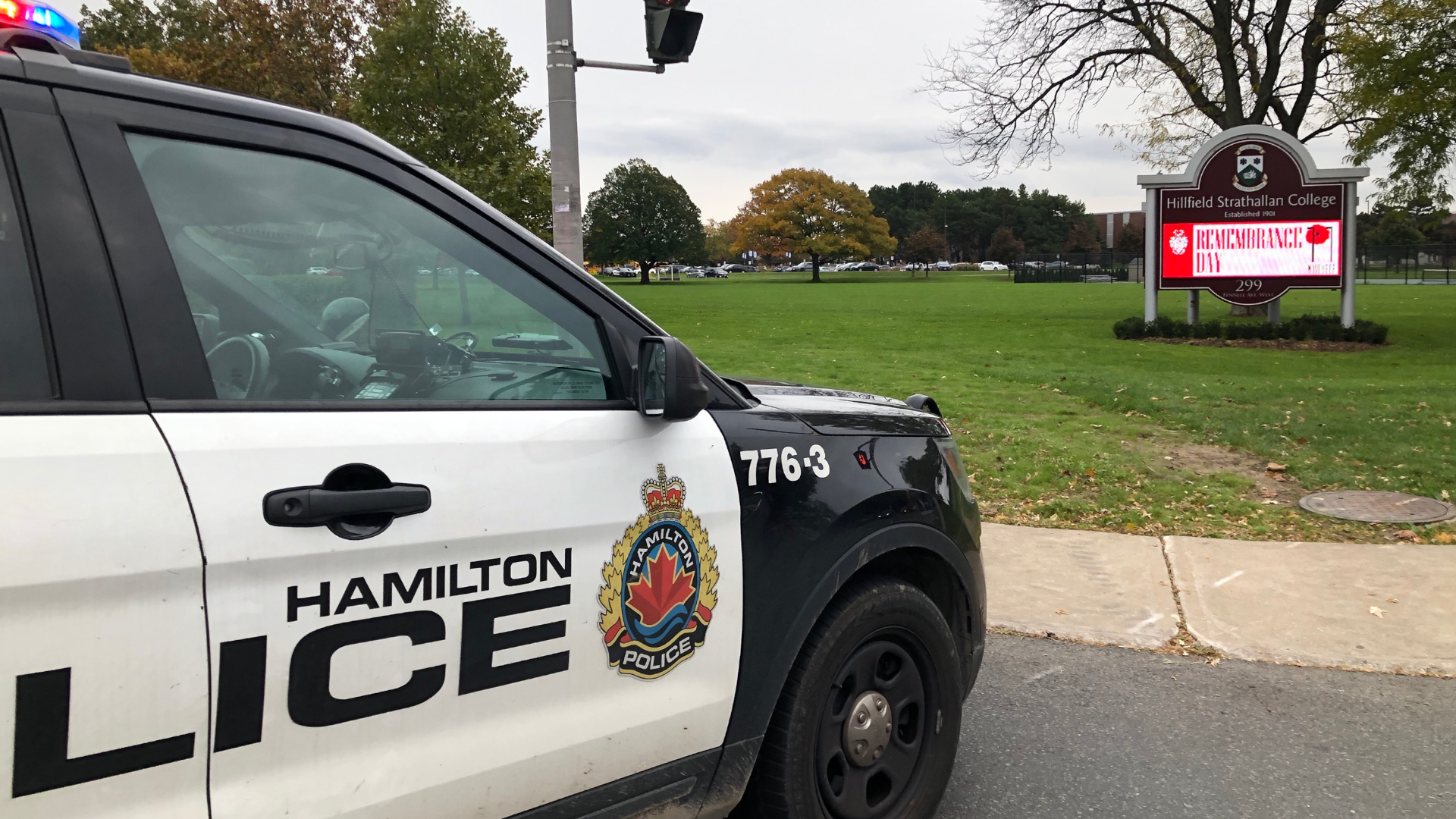 Hamilton Police Investigate Suspicious Package On Rymal Road - Hamilton ...