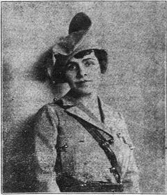 Anna Guerin, “The Poppy Lady from France”