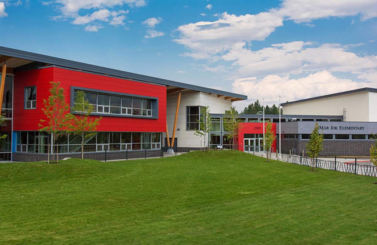 Mar Jok Elementary in West Kelowna has gone to remote learning after a COVID-19 outbreak. 