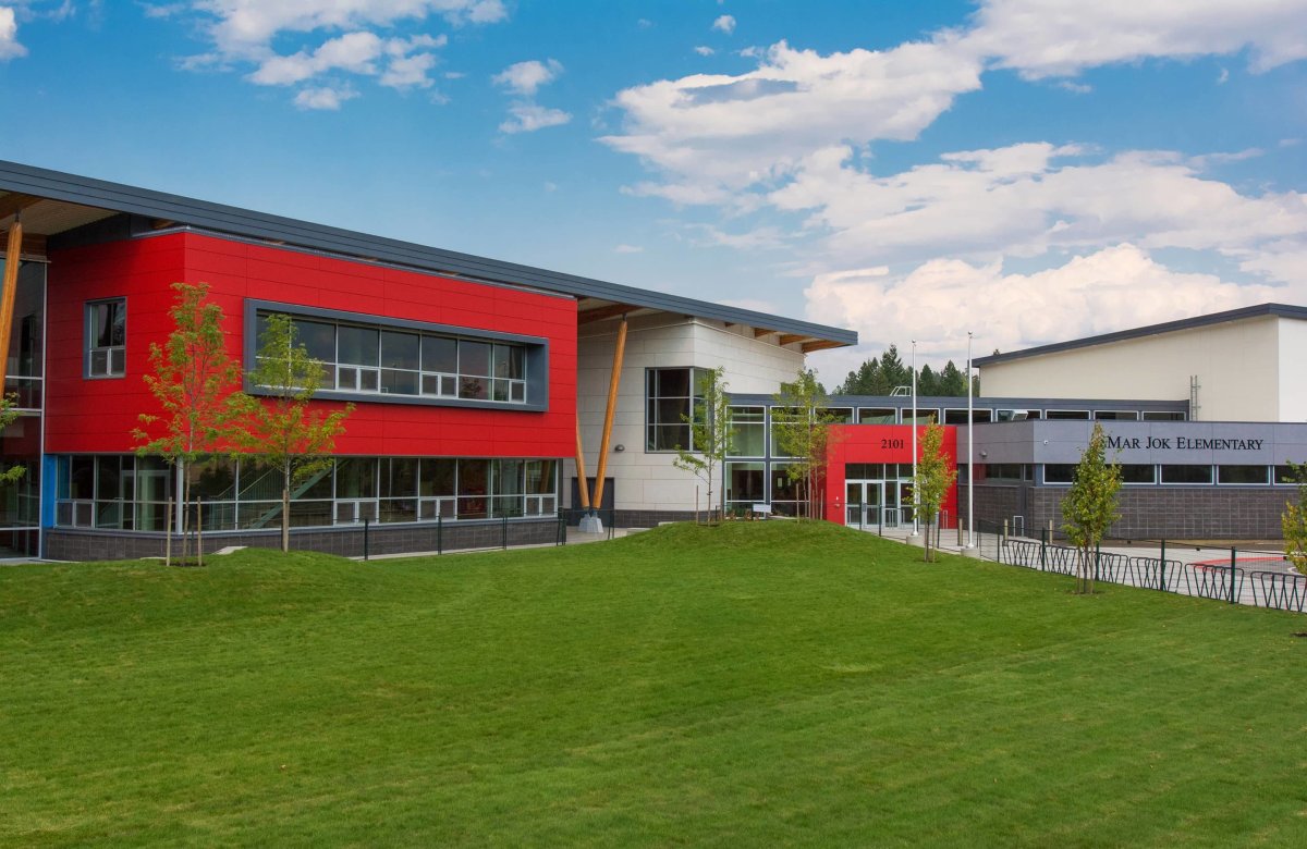 Mar Jok Elementary in West Kelowna has gone to remote learning after a COVID-19 outbreak. 
