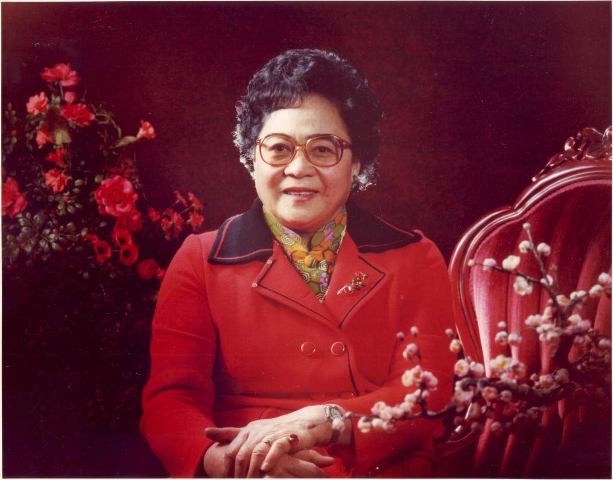 Community activist Mary Lee Chan was instrumental in stopping plans to build a freeway through Vancouver’s Chinatown.