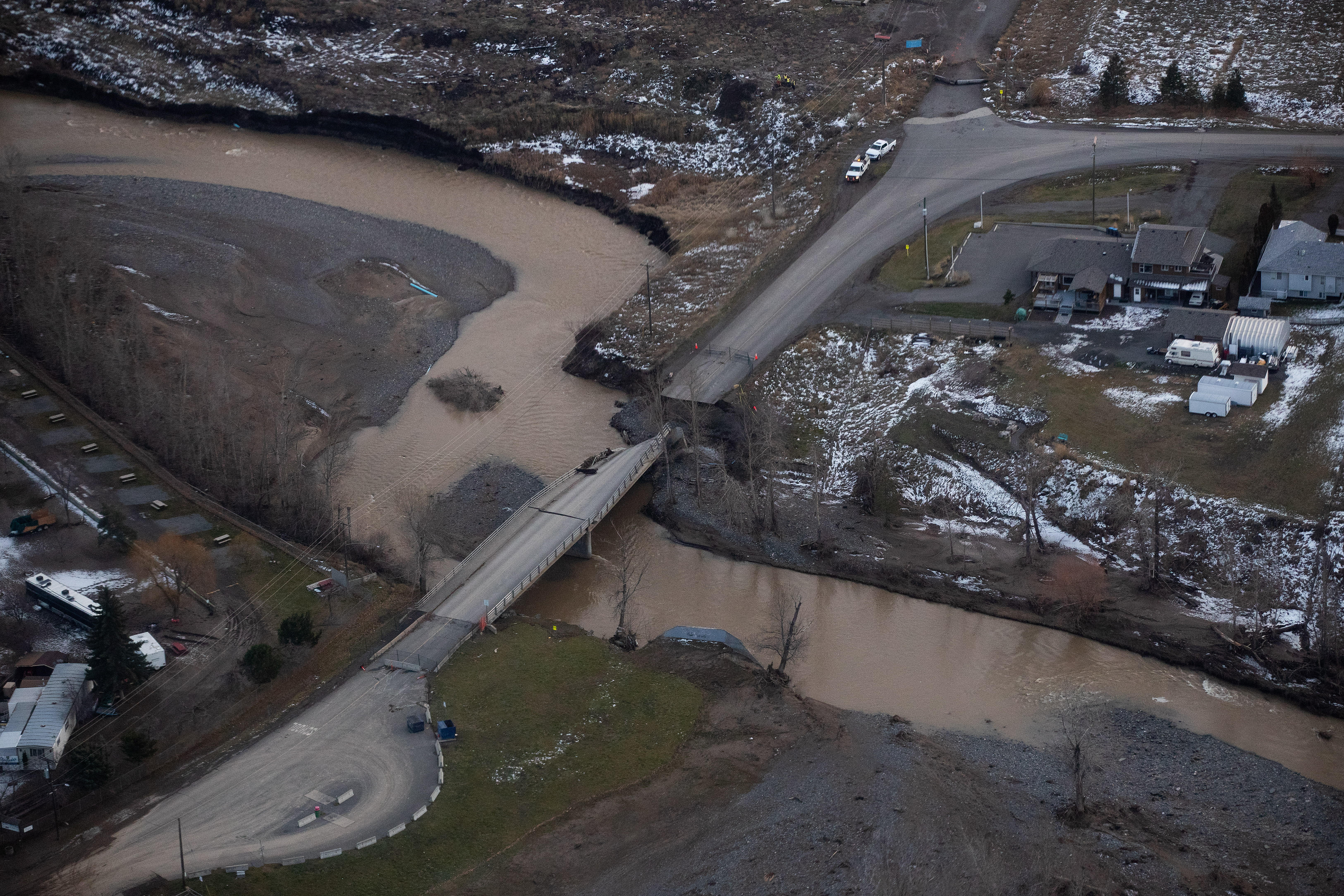 Flood Warning Issued For Merritt, B.C. As Military Helps Fortify ...