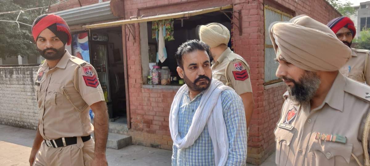 Sukhwinder Singh (Mithu), husband of slain B.C. woman Jassi Sidhu, appears in a Punjab court Wednesday.