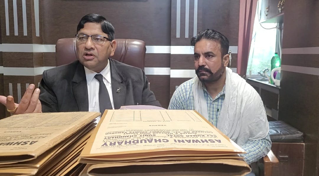 Sukhwinder Singh (Mithu), husband of slain B.C. woman Jassi Sidhu, appears in a Punjab court Wednesday.