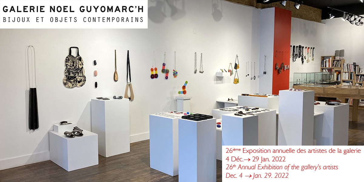 26th Annual Exhibition by the Jewelry Artists of the Gallery ...