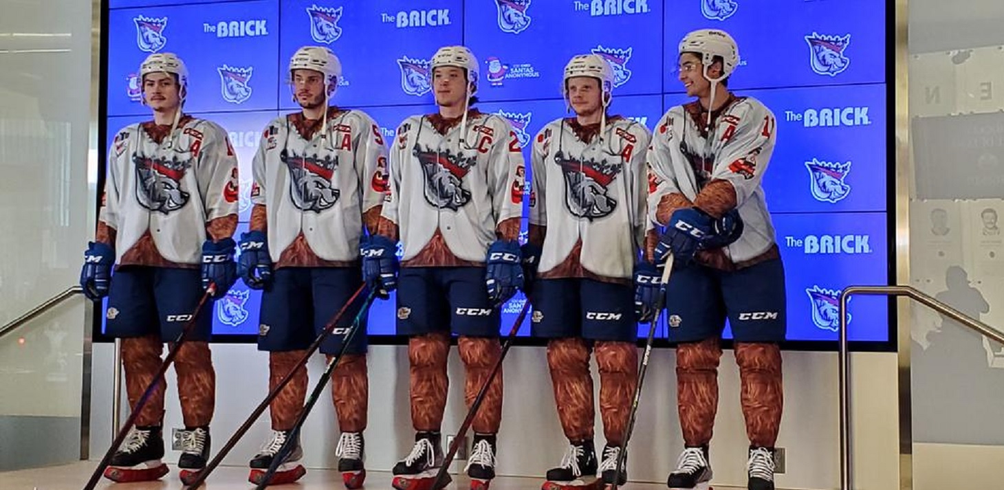 WHL Edmonton Oil Kings jersey