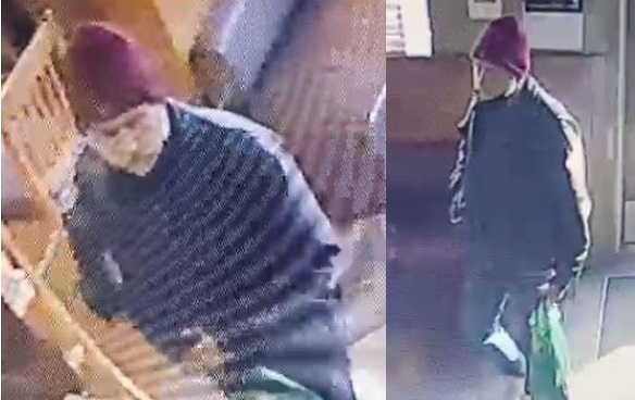 Burnaby RCMP are asking anyone who recognizes this man to contact police. 