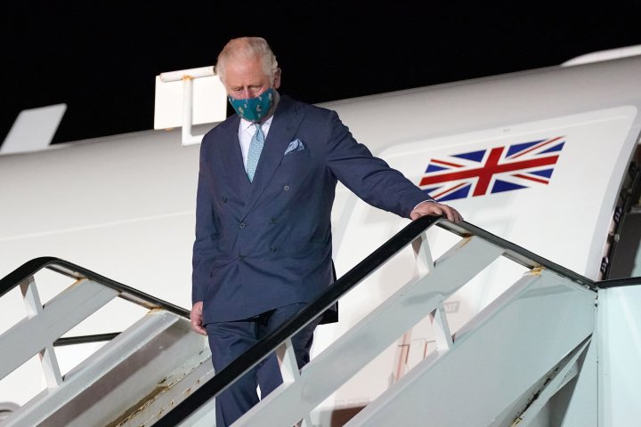 Prince Charles tests positive for COVID-19 a second time