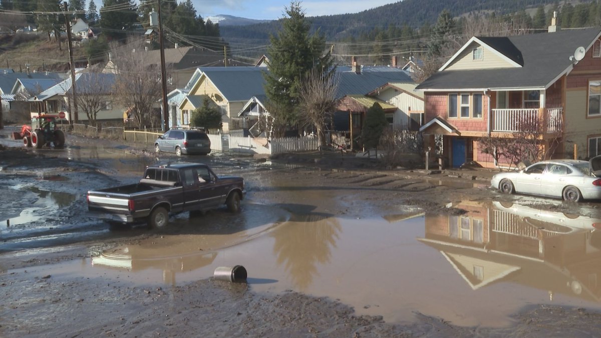 Many residents have been unable to return home since the historic floods in November 2021.