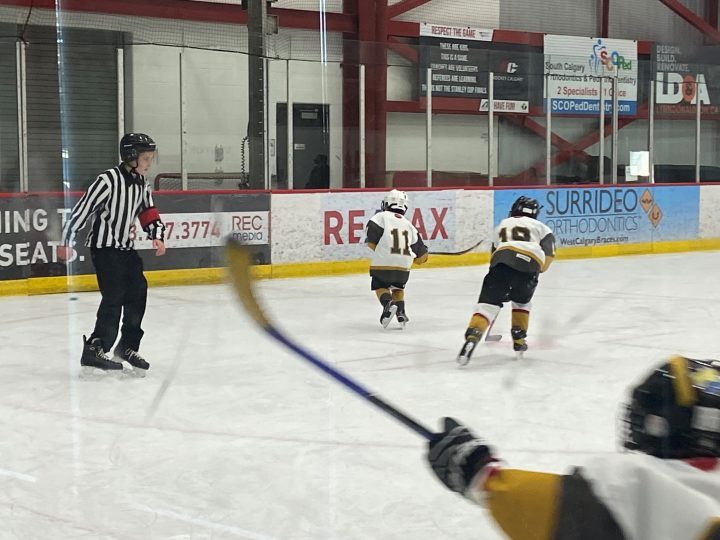 Hockey referee shortage leads to cancelled games 
