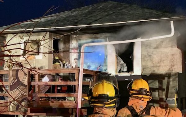 No injuries following Thursday morning house fire in Regina
