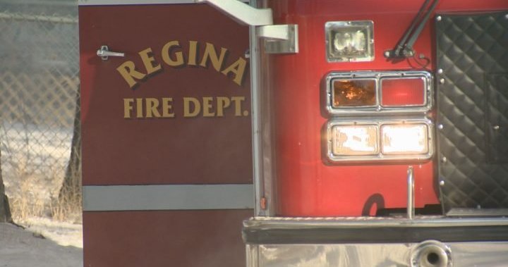 Пожарната и защитната служба на Regina реагираха на пожар в