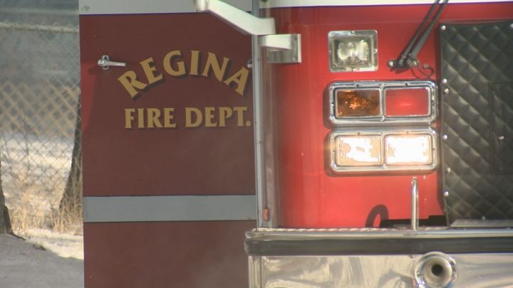 Regina Fire and Protective Services responded to three house fires in a span of two hours on Monday morning. 