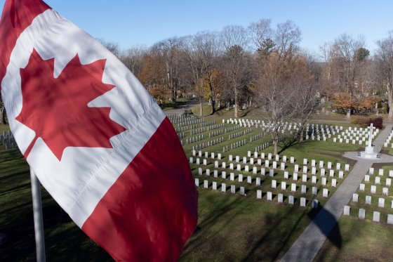 Remembrance Day Ottawa 2021