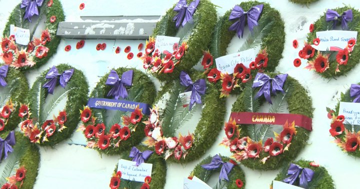 Reginans honour veterans with Remembrance Day ceremonies