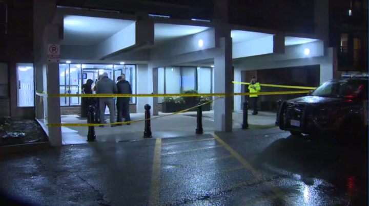 Emergency crews were called to the area of Scarborough Gold Club Road and Lawrence Avenue East Tuesday evening for reports of a shooting.