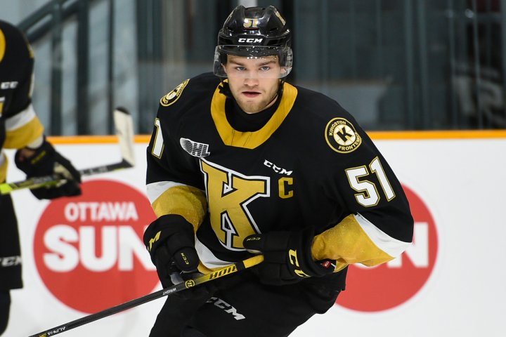 Frontenacs deal Wright, two others at OHL trade deadline