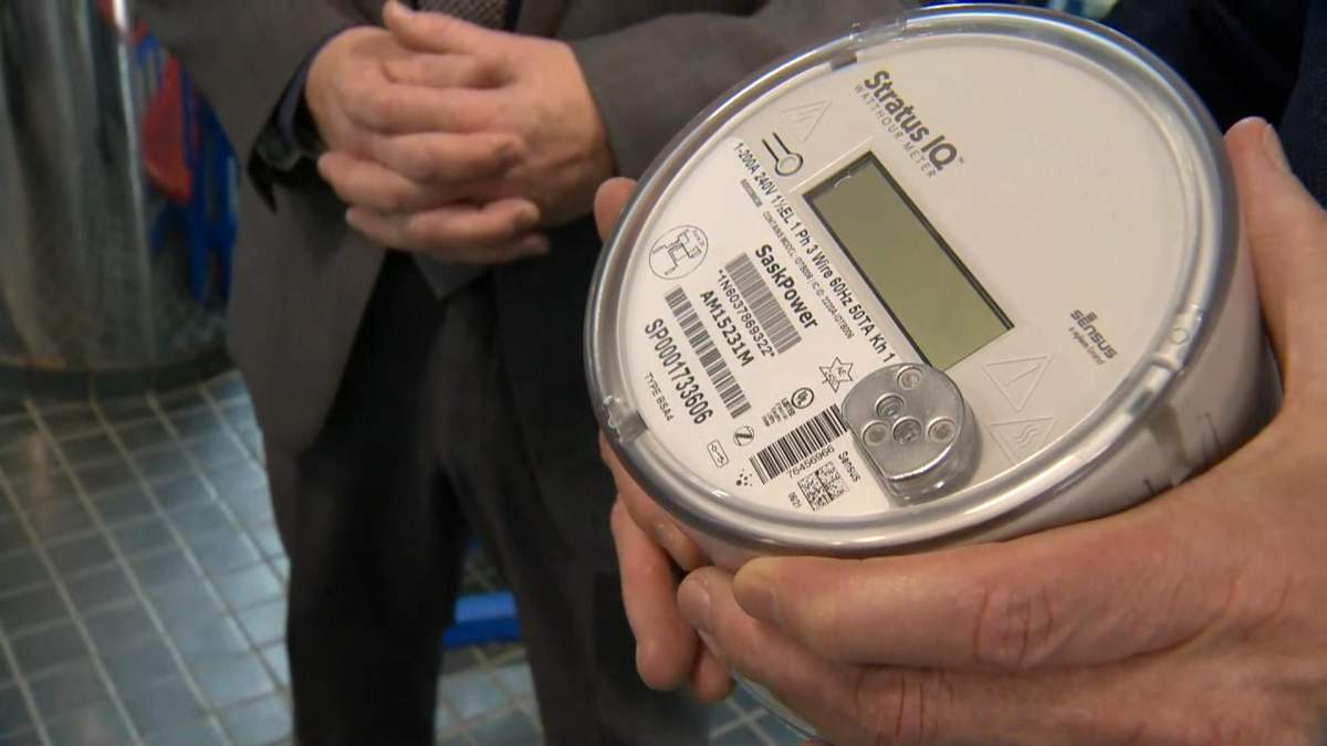 Officials said these meters will allow SaskPower to respond to outages faster and ensure accurate billing.