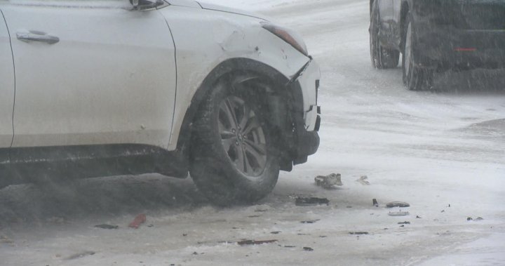 Badai salju, angin kencang melanda Saskatoon – Saskatoon