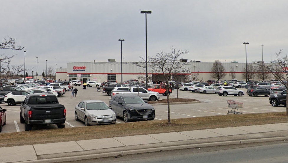 The Costco store in south London, Ont.