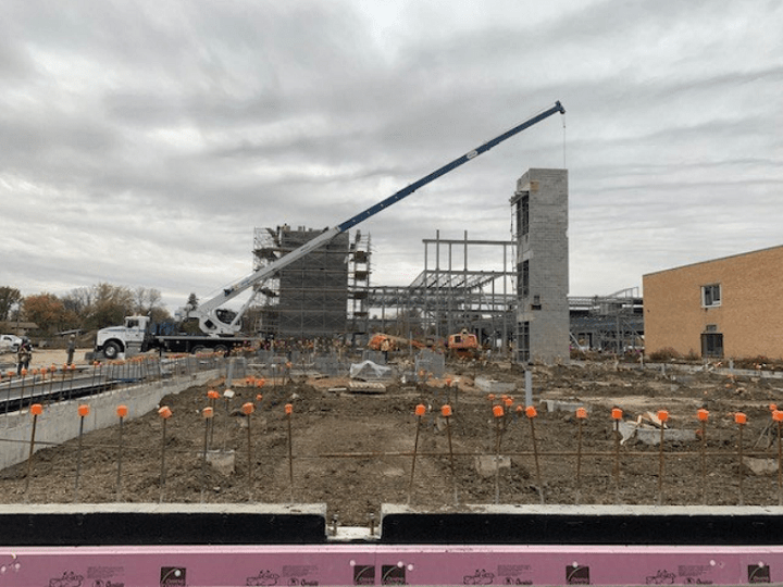 Work continues on $47M joint-use elementary school in Regina - image