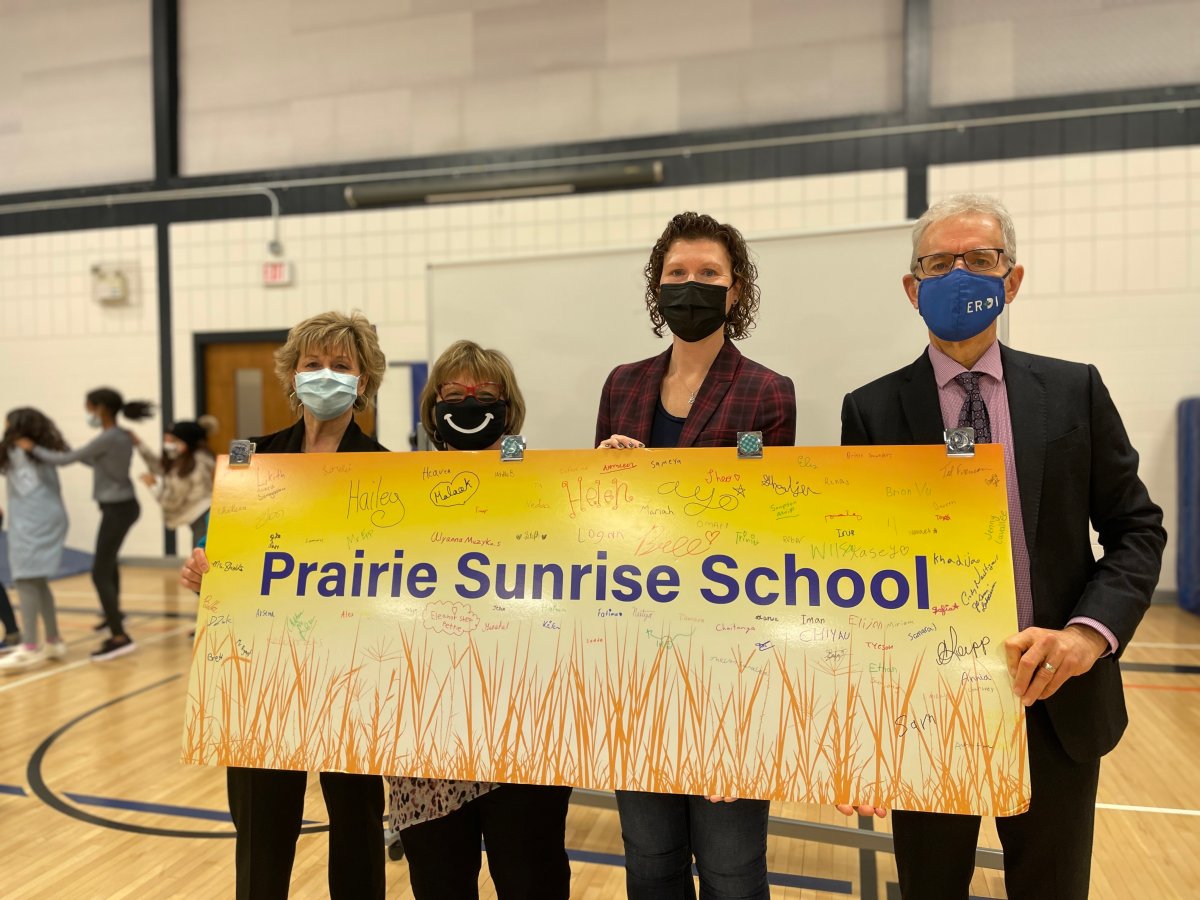 The Pembina Trails School Division announced the name change Friday.