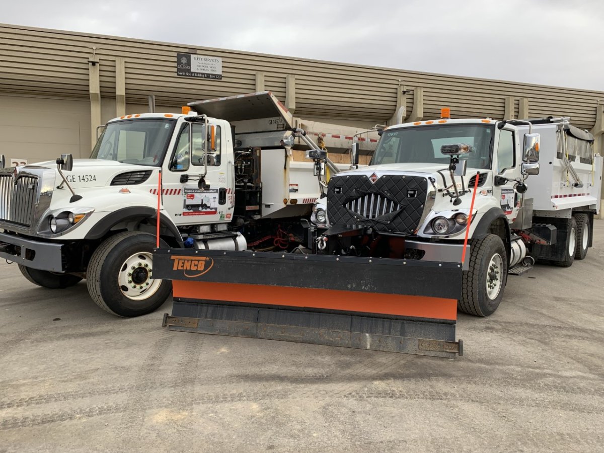Calgary issues call out for area kids to name the city’s snowplows