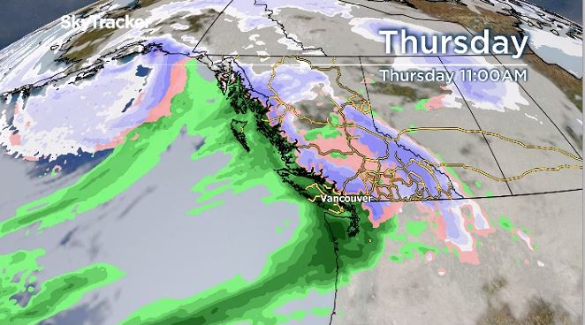 New Flood Concerns As Next Atmospheric River Makes Landfall On B.C ...