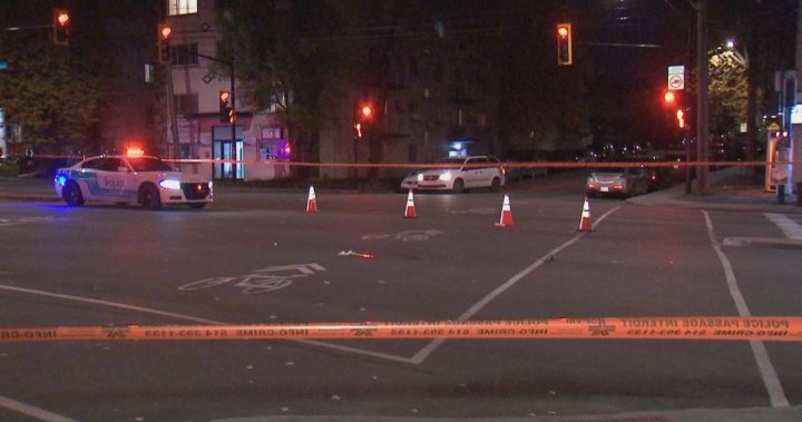 Woman hit by car Monday night in Montreal North
