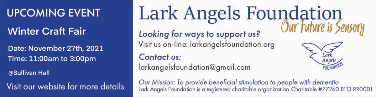 Lark Angels Foundation “Winter Craft Fair” - image