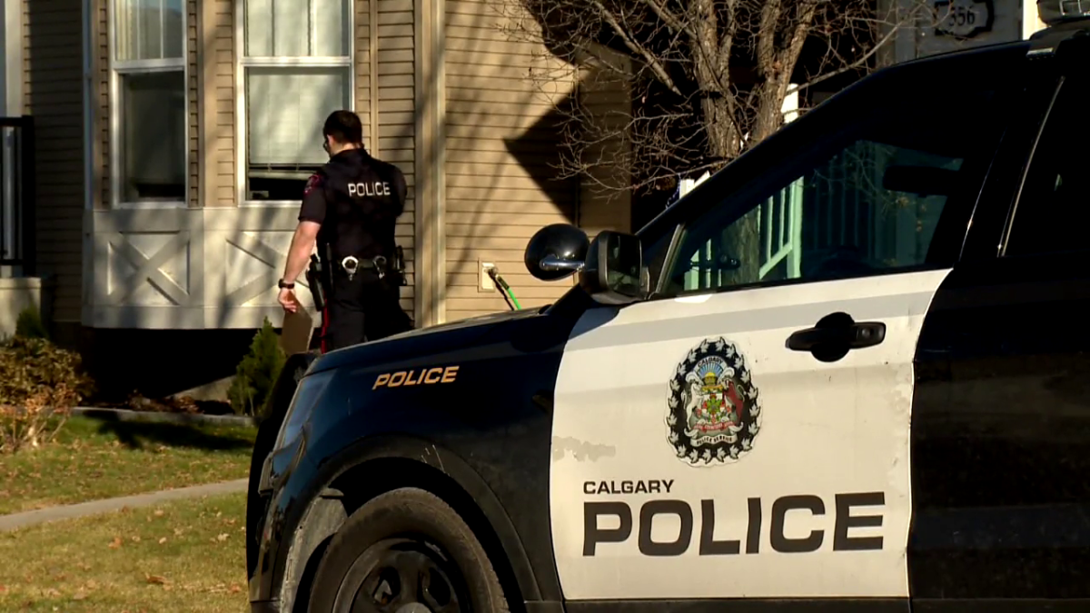Calgary police responded to a shooting in Cranston on Saturday, Nov. 6, 2021.