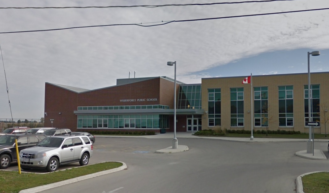 Wilberforce Public School in Lucan, Ont.