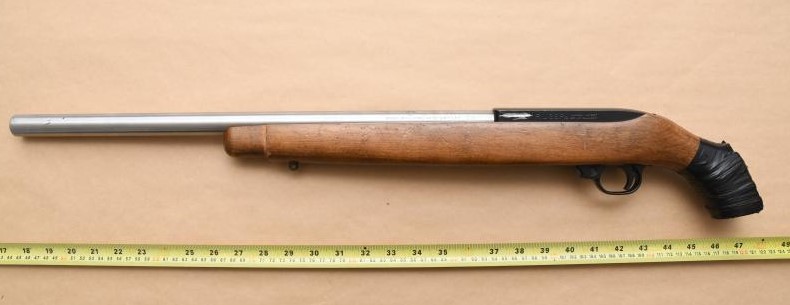 Two adults, one youth arrested in Flora Avenue gun bust - image