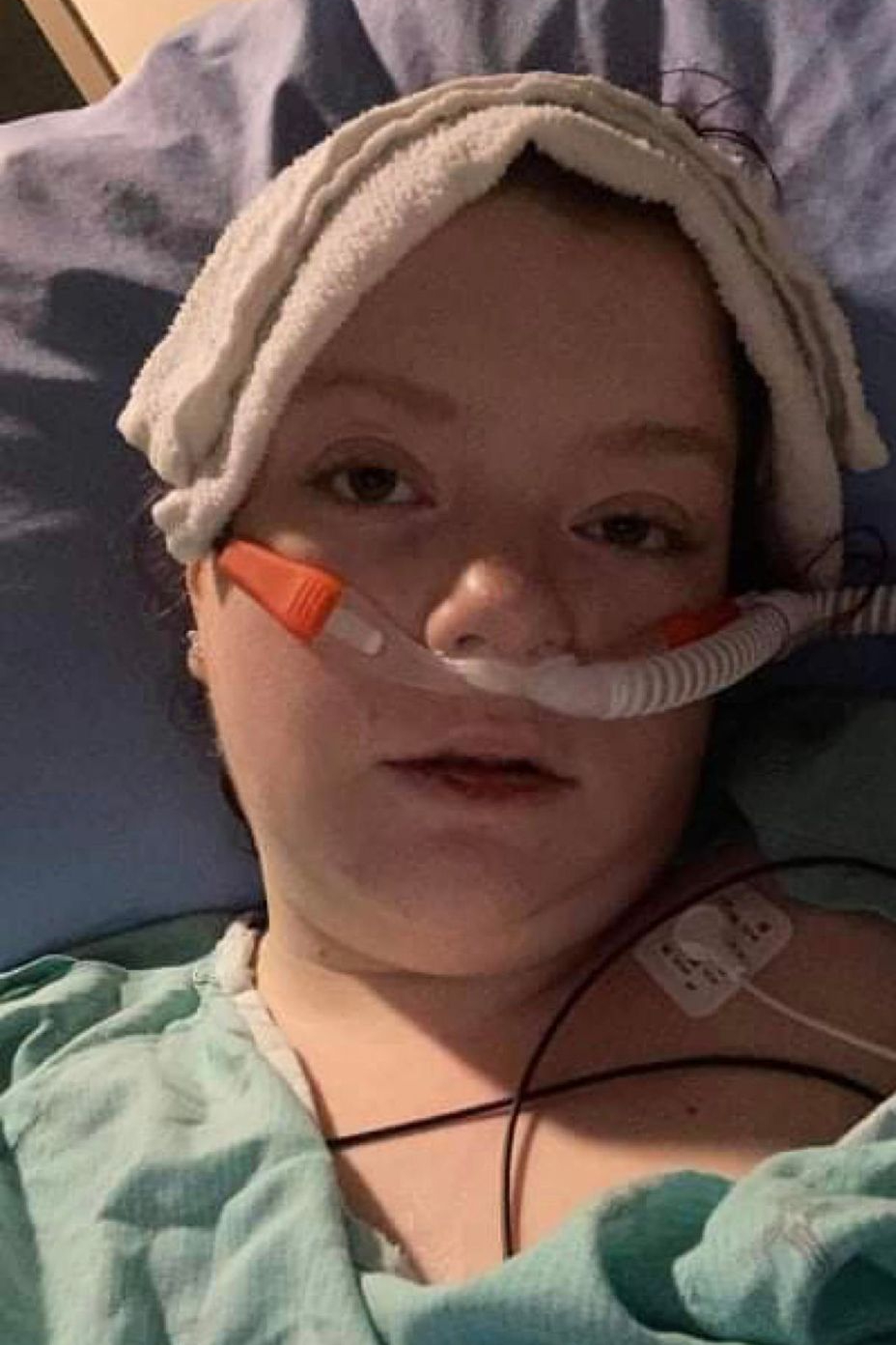 Legacy, who’s unvaccinated, is unsure where she contracted COVID-19.