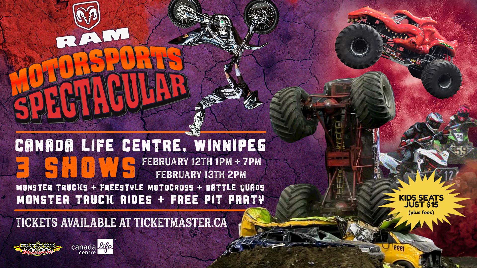 Monster Jam® Returns to Mercedes-Benz Stadium for an Action-Packed Weekend  of Full Throttle Family Fun on February 22-23