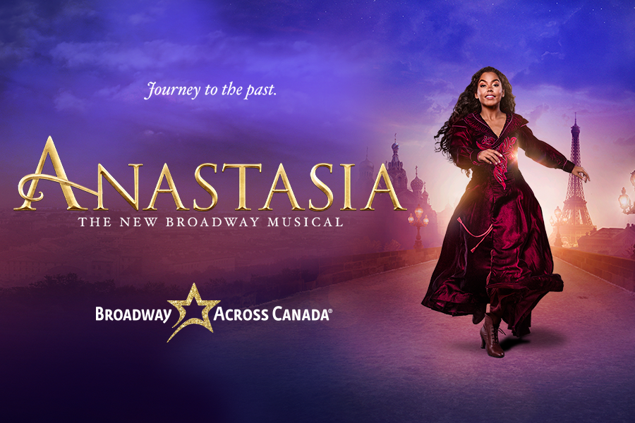 Global Edmonton supports: ANASTASIA presented by Broadway Across Canada – NEW DATES - image