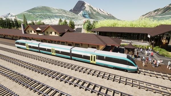 Conservationists raise concerns about proposed Calgary-Banff rail link