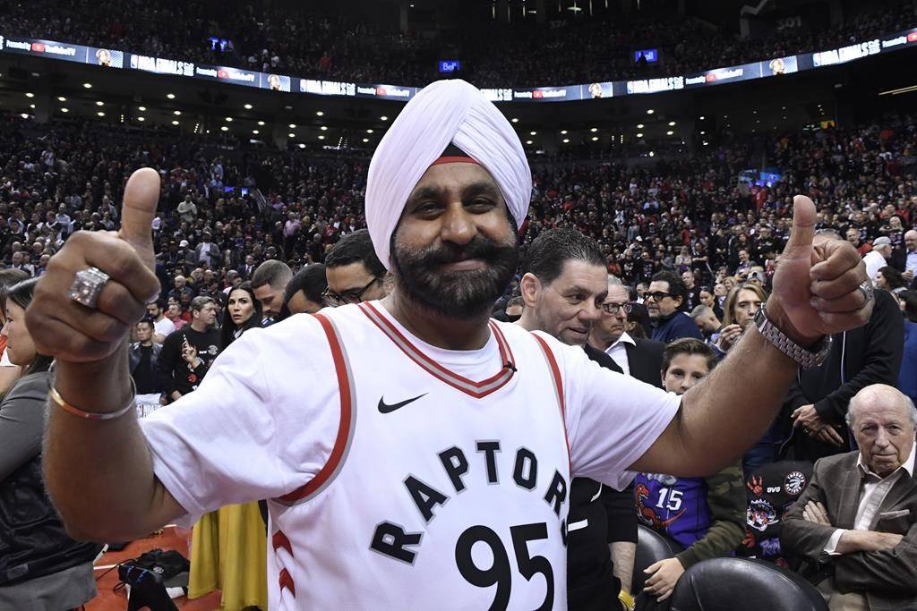 A Halifax student made a class project about Nav Bhatia. Then the Raptors superfan stepped up - Vimarsana News