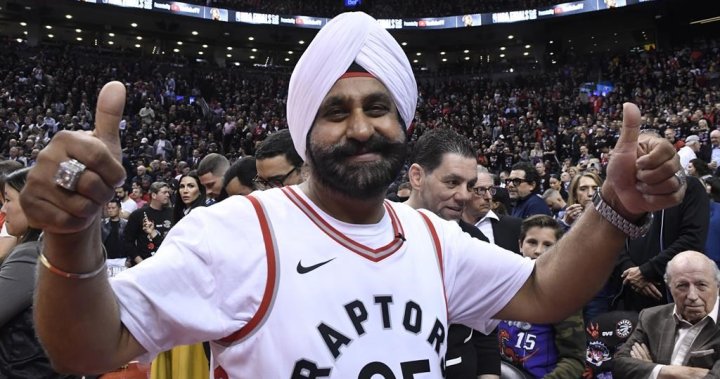 A Halifax student made a class project about Nav Bhatia. Then the Raptors superfan stepped up  | Globalnews.ca
