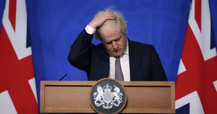 British PM Johnson’s staff held ‘bring your own booze’ party amid lockdown: report