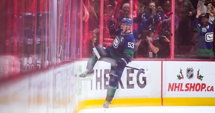 Fans vote Canucks captain Bo Horvat into All-Star Game as trade
