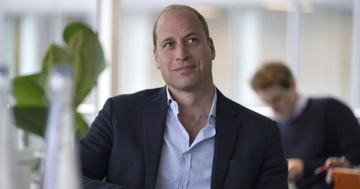 Prince William goes incognito to sell magazines to help those in need