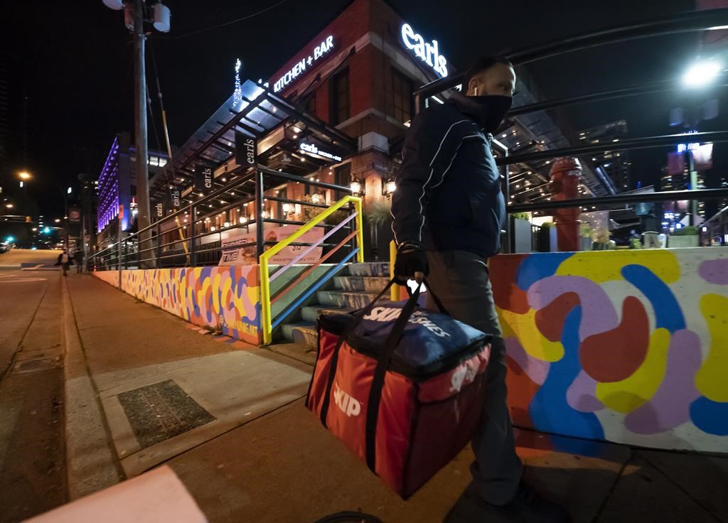 Younger B.C. generations spending less on groceries, more on app deliveries  | 24CA News