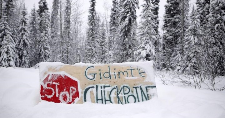 Mounties investigate as Gidimt’en clan renews effort to stop B.C. pipeline construction